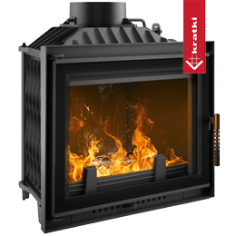 Ketaus židinys KRATKI ANTEK DECO 10 kW Ø 180