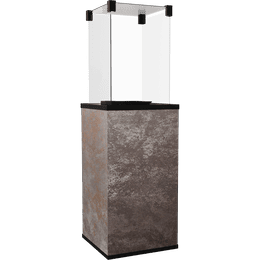 Patio gāzes sildītājs Patio Mini Quartz Sinter Base Panel Oxide Nero automātiskais 8,2 kW
