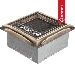 Ventilasjonsdeksel Rustikk 11x11