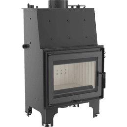 Wasserführender Kamineinsatz KRATKI AQUARIO Z 10 kW Ø 200