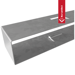 Rámeček pod mřížku LUFT 9x60