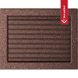 Ventilacijski poklopac 22x30 bakar sa sjenilima