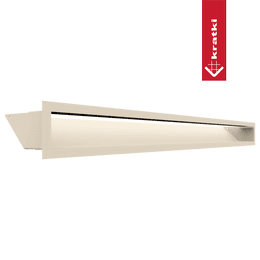 Ventildeksel LUFT 9x100 krem