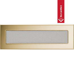 Griglia di Aerazione 11x32 placcato oro