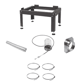 assembly kit - accessories for the ZUZIA / ECO fireplace