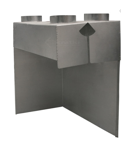 Verdeler 4x125 Zuzia BS, rechterkant