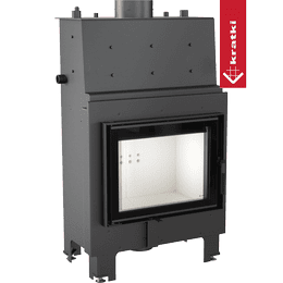 Vesilämmitystakka KRATKI MBM 12 kW Ø 180