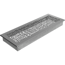 Pokrov za prezračevanje ABC 17x49 granito