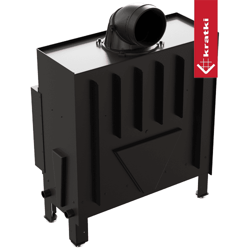 Ugradbeni kamin Floki LP/F, prikaz 3