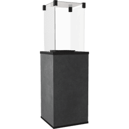 Patio gāzes sildītājs Patio Mini Quartz Sinter Base Panel Blend Nero automātiskais 8,2 kW