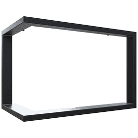 Frame for VNL/810/410 fireplace stove frame width 35 mm