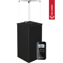 Ogrzewacz tarasowy Patio Mini sterowanie automatyczne 8,2 kW