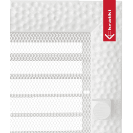 Vent Cover VENUS 22x30 white with blinds