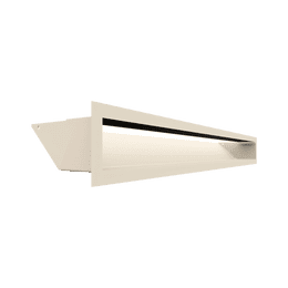 Lüftungsgitter LUFT 9x80 Creme