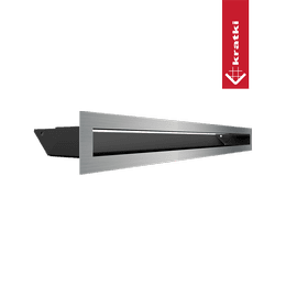 Ventilatiedeksel LUFT 6x60 gepolijst
