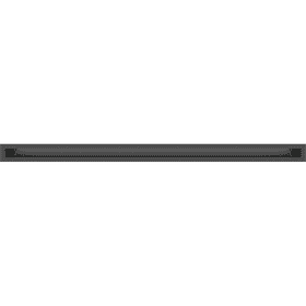 Kratka wentylacyjna kominkowa LUFT 6x100 czarna Slim