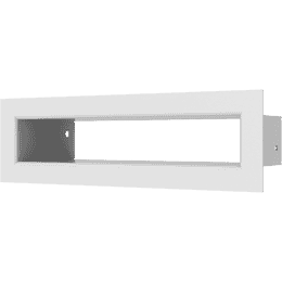 Ventilācijas vāks TUNNEL 6x20 balts
