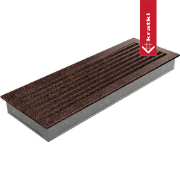Ventilasjonsdeksel FRESH 17x49 kobber