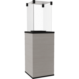 Plinski grelec Patio Mini Quartz Sintrana Osnovna plošča Naturali Chiara ročni 8,2 kW