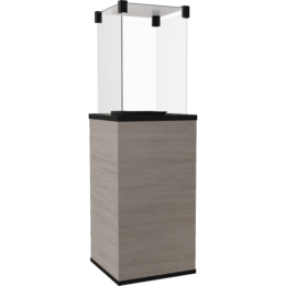 Plinski grelec za dvorišče Quartz Sinter Base Panel Naturali Vena Grigia 8,2 kW