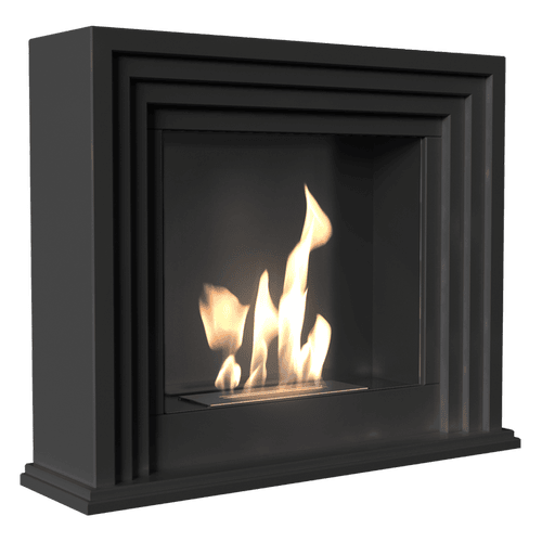 portal Bioethanol fireplace QUAERERE TÜV black