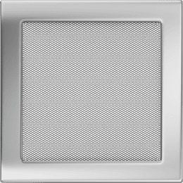 Pokrov za prezračevanje 22x22 ponikljan