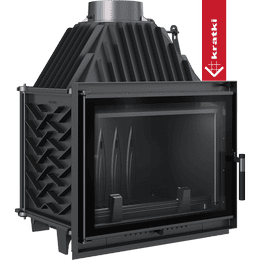 Focar semineu din fonta KRATKI ZUZIA ECO DECO 12 kW Ø 200