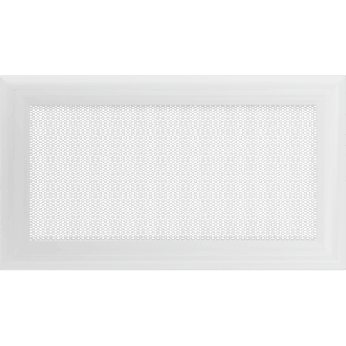 Kratka wentylacyjna kominkowa Oskar 17x30 biała