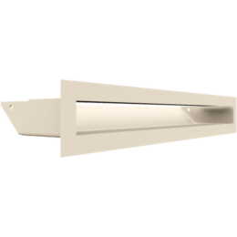 Lüftungsgitter LUFT 6x40 Creme Slim