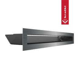 Ventilasjonsdeksel LUFT 6x40 polert