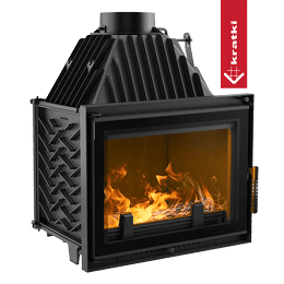 wkład kominkowy Zuzia 15  kW DECO  wylot spalin 180