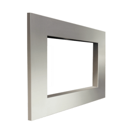 Portāla rāmis inox Milai