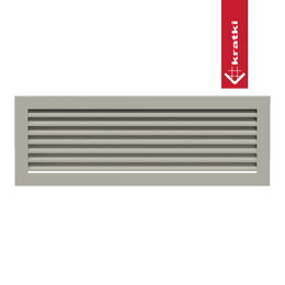 Вентиляционная решетка FRESH 17x49 из кашемира