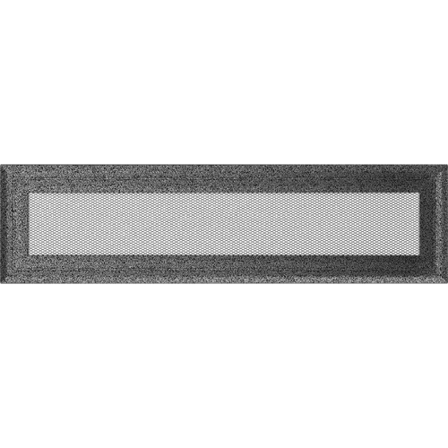 Vent Cover Oskar 11x42 black and silver