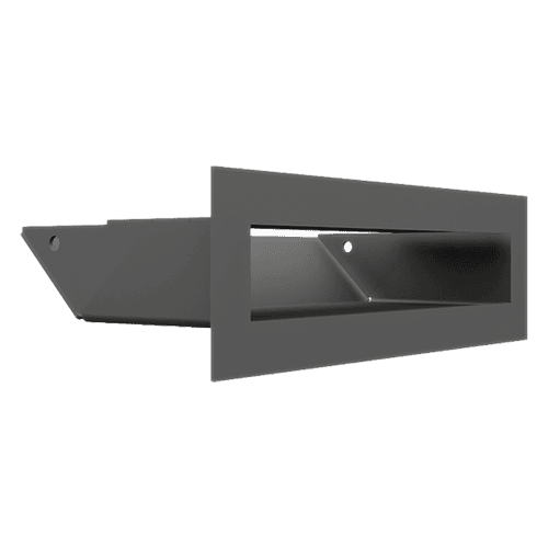 Grille d'aération LUFT 6x60 blanc Slim – acheter aux petits prix dans la boutique en ligne