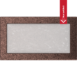 Mřížka 17x30 měděná natíraná