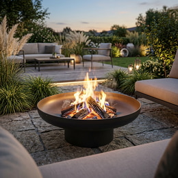 FUEGO 600 garden fireplace | Kratki