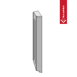 Płyta tylna P ;element do: ROLLO;ROLLO/2;ROLLO/2/BLACK;ROLLO/2/KAFEL;ROLLO/BLACK;ROLLO/KAFEL