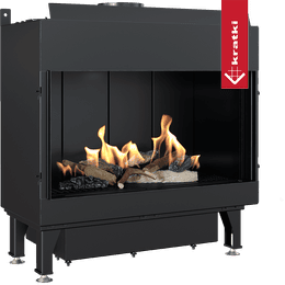 Gasspeis GRILLER LEO 70 frontvendt propan ∅ 100/150 4,8 kW