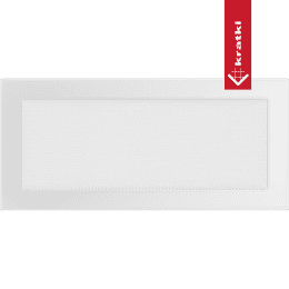 Ventilkåpa 17x37 vit