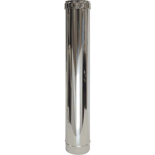 Coaxial pipe Ø 100/150; 1 m