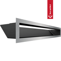 Ventilatiedeksel LUFT 9x60 gepolijst Slim