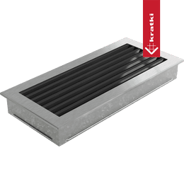 Ventilasjonsdeksel FRESH 17x37 polert