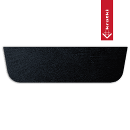 Sinter - PRISMO in jet black color