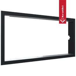 Frame voor LUCY 16 haardkachel framebreedte 35 mm