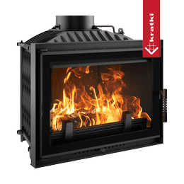 Kamin od lijevanog željeza KRATKI WIKTOR DECO 14 kW Ø 180