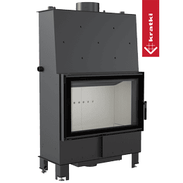 Termosemineu KRATKI LUCY 16 kW Ø 200 Sticla dubla