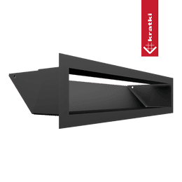Vent Cover LUFT 9x40 matt black