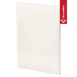 Szyba do kominka żaroodporna 4 mm wymiar 380x590 mm