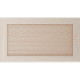 Lüftungsgitter Oskar 17x30 Creme Jalousie